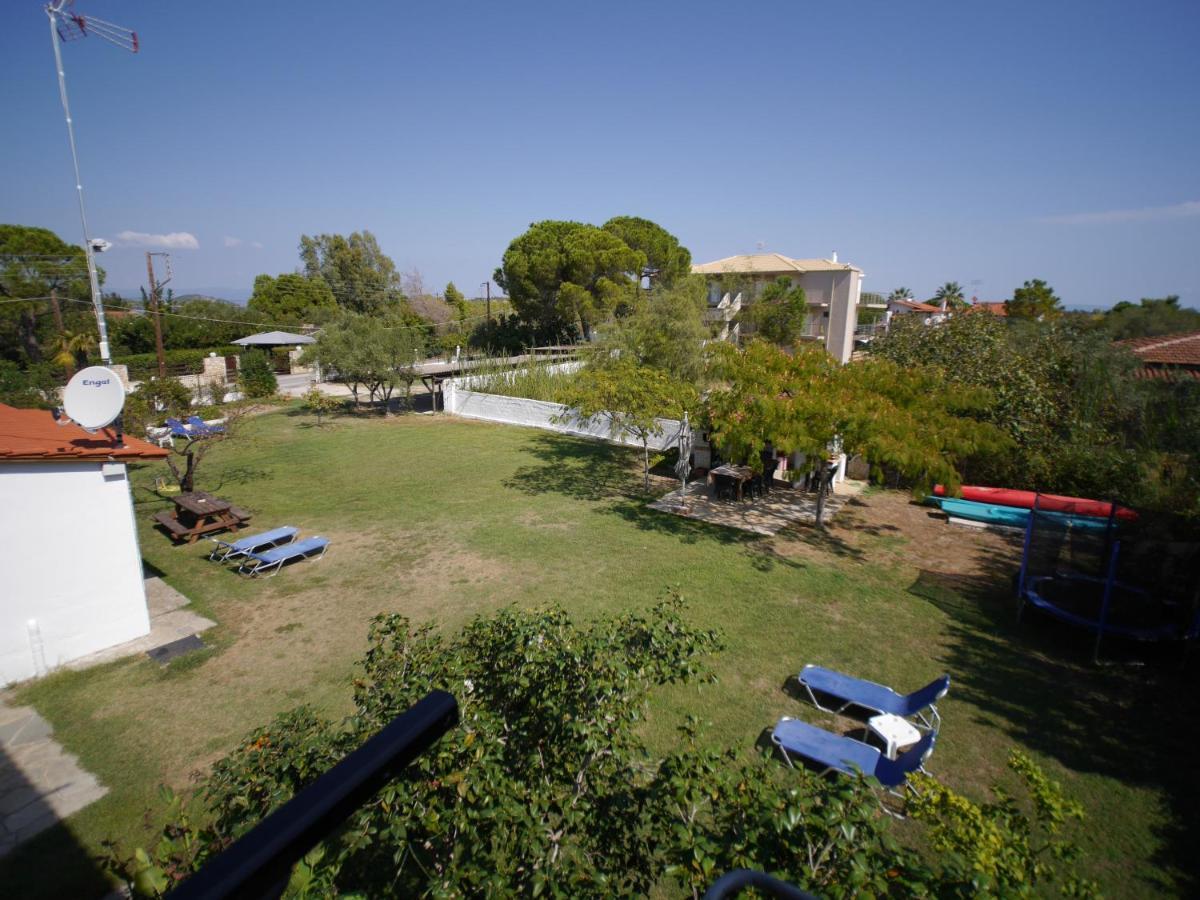 Ferienwohnung Lampos House Vourvourou Exterior foto