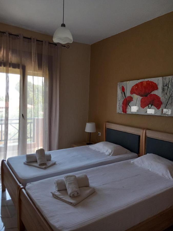 Ferienwohnung Lampos House Vourvourou Exterior foto
