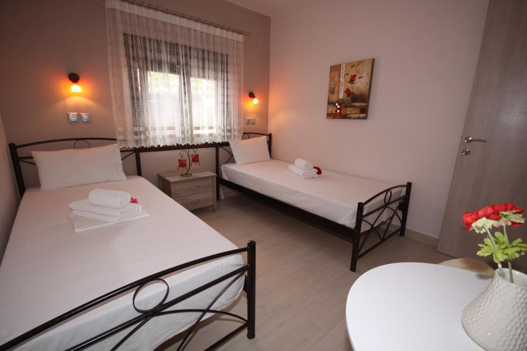 Ferienwohnung Lampos House Vourvourou Exterior foto