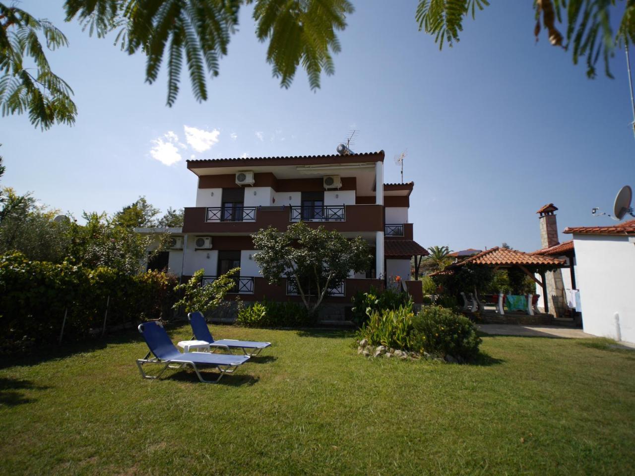 Ferienwohnung Lampos House Vourvourou Exterior foto